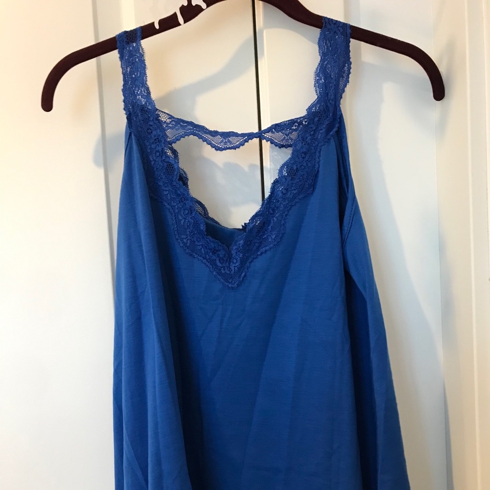 Loose tank top